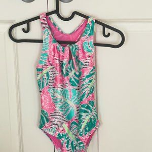 Speedo Girls' One Piece Swimsuit